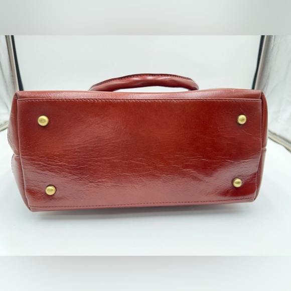 Patrica Nash Greta Woven Leather Tote - Picture 5 of 7